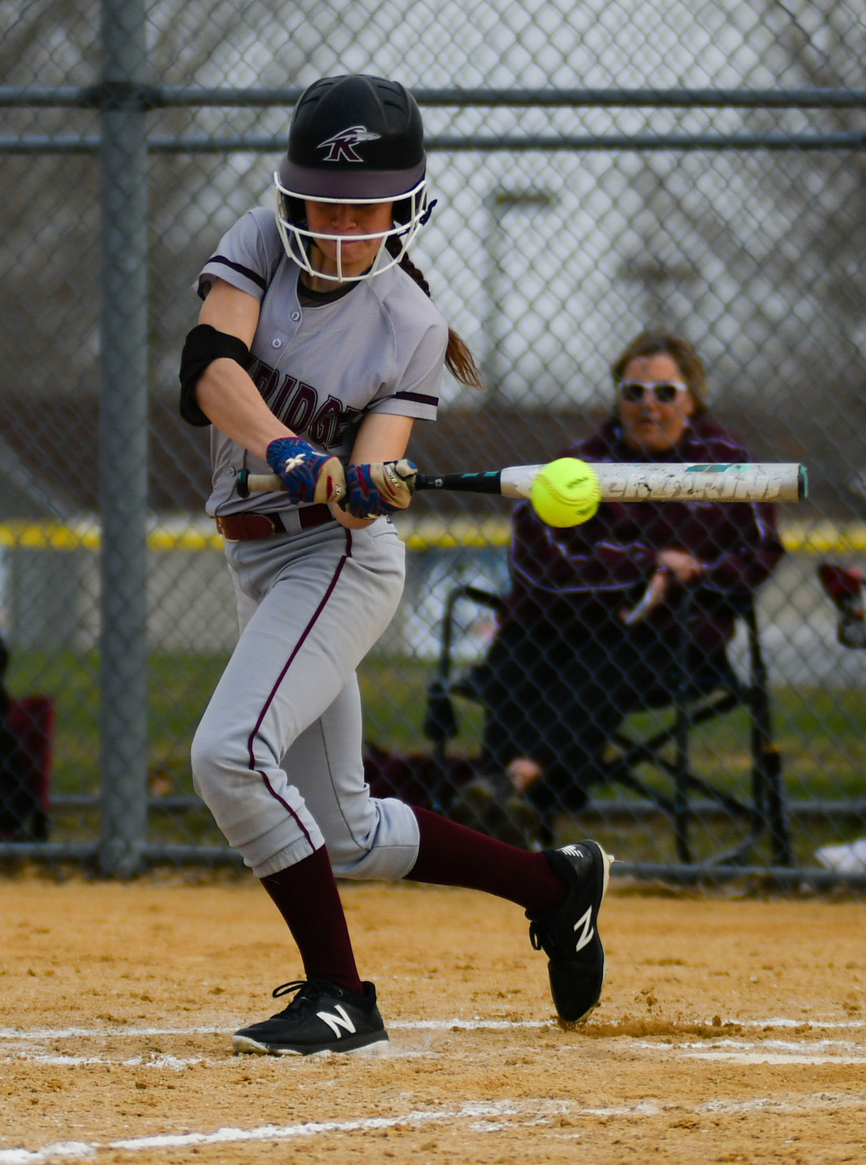 Prep Softball: Rockridge at Riverdale